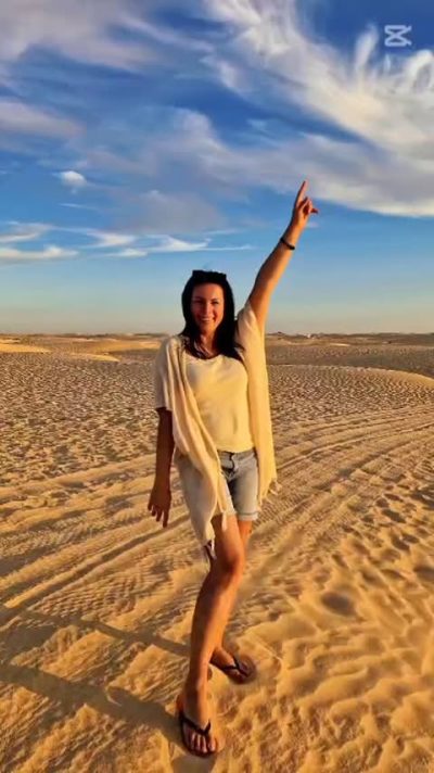 Sahara Tunis в октябре — фото погоды (2025-10-19)