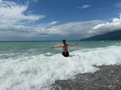 Gagra, Alex Beach Hotel — фото погоды в июле (2026-07-08)