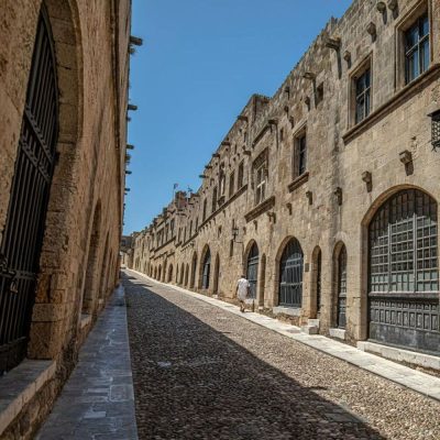 Rhodes Old Town в мае — фото погоды (2026-05-27)
