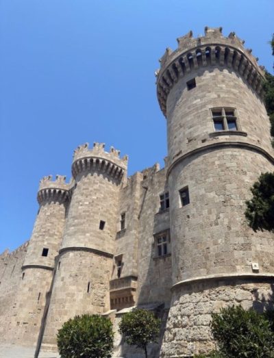 Rhodes Old Town в июле — фото погоды (2026-07-06)