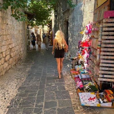 Rhodes Old Town в июле — фото погоды (2026-07-13)