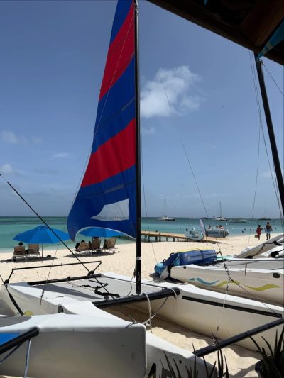 Aruba, Palm Beach в июле — фото погоды (2026-07-12)