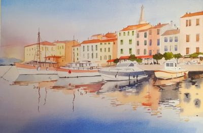 Rovigno, Croazia в марте — фото погоды (2026-03-31)