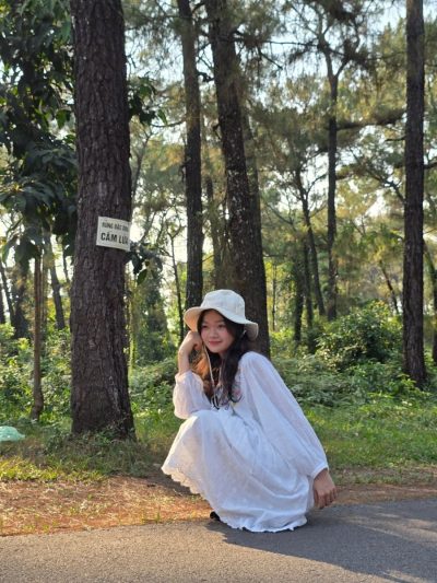 Đồi Thiên An в апреле — фото погоды (2026-04-08)