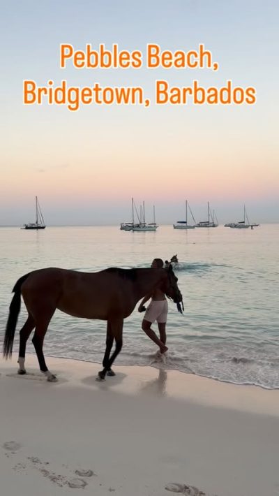 Pebbles Beach, Barbados в апреле — фото погоды (2026-04-14)