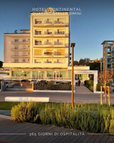 Hotel Continental Rimini — фото погоды в августе (2025-08-30)
