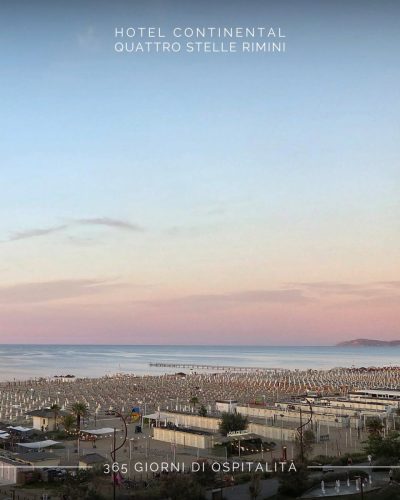 Hotel Continental Rimini — фото погоды в июне (2026-06-20)