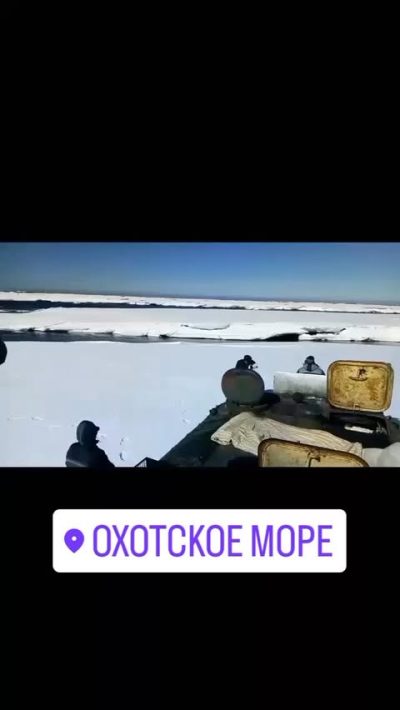 Охотское Море в мае — фото погоды (2026-05-28)