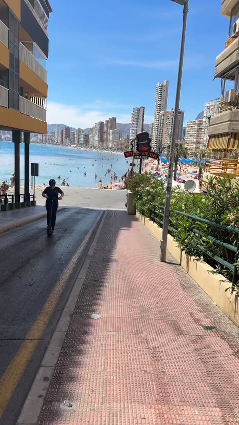 Погода в Benidorm, Alicante España