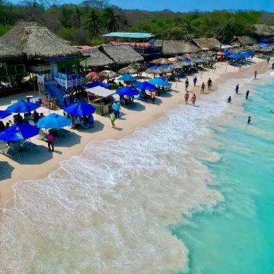 Playa Blanca En Isla Baru, Cartagena в мае — фото погоды (2026-05-23)