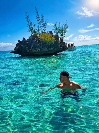 Ile au Benitier ile Maurice в июле — фото погоды (2026-07-13)