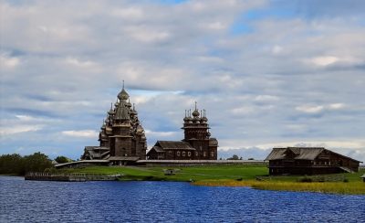 Церковь Преображения Господня на острове Кижи в марте — фото погоды (2025-03-14)