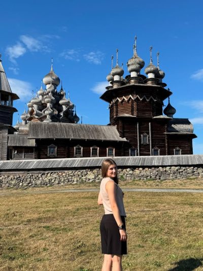 Церковь Преображения Господня на острове Кижи в августе — фото погоды (2025-08-17)