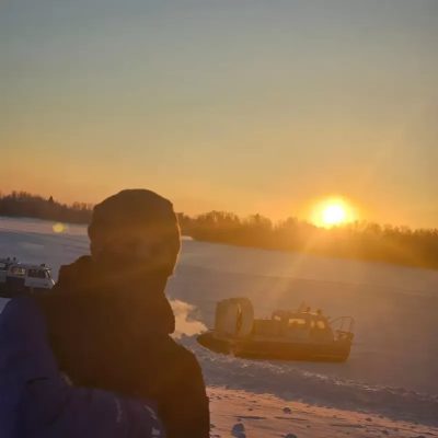 Kizhi Island в январе — фото погоды (2024-01-05)