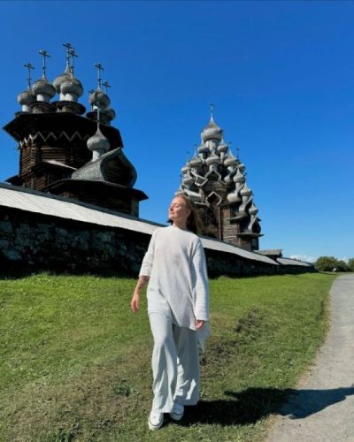 Kizhi Island в августе — фото погоды (2024-08-10)