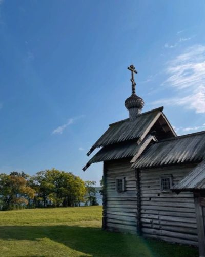 Kizhi Island в августе — фото погоды (2024-08-29)