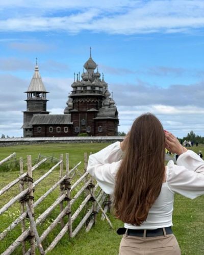 Kizhi Island в июле — фото погоды (2025-07-11)