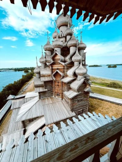 Kizhi Island в августе — фото погоды (2025-08-16)