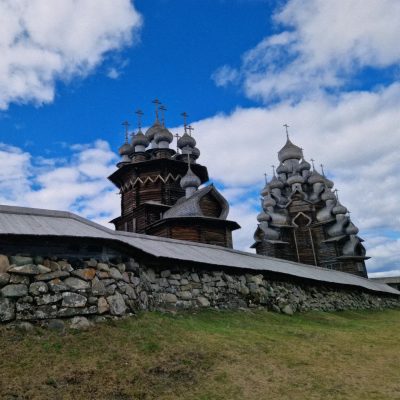 Kizhi Island в августе — фото погоды (2025-08-20)