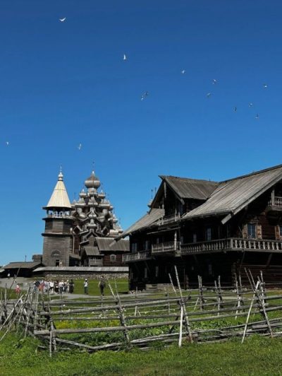Kizhi Island в октябре — фото погоды (2025-10-25)