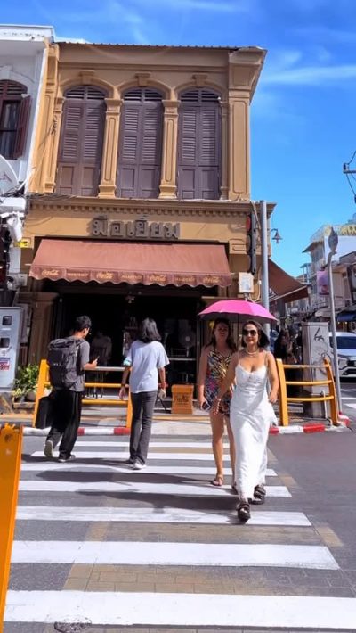 Phuket Old Town ย่านเมืองเก่าภูเก็ต в июне — фото погоды (2026-06-13)