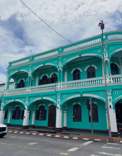 Phuket Old Town ย่านเมืองเก่าภูเก็ต в июне — фото погоды (2026-06-17)
