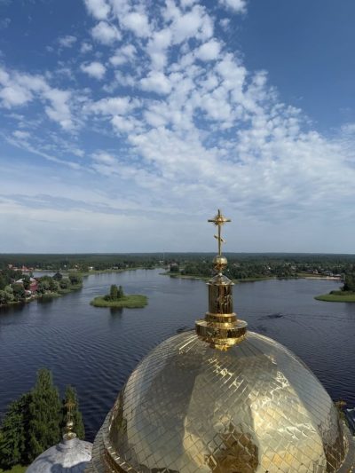 Селигер, Нило-Столобенский Мужской Монастырь в апреле — фото погоды (2026-04-06)