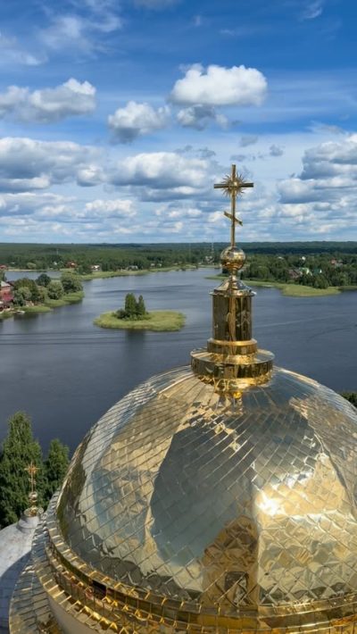 Селигер, Нило-Столобенский Мужской Монастырь в июне — фото погоды (2026-06-28)