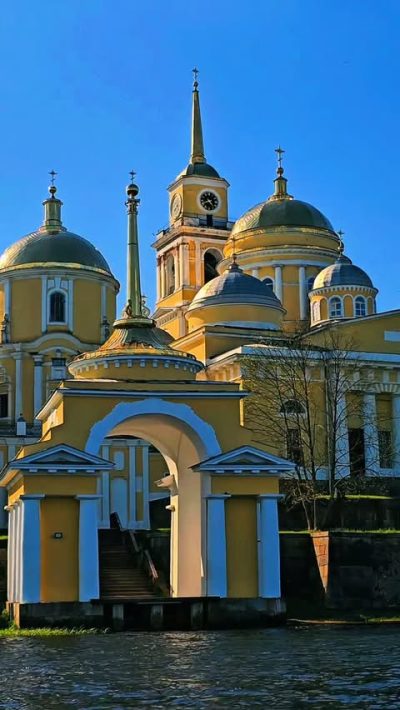 Селигер, Нило-Столобенский Мужской Монастырь в июле — фото погоды (2026-07-07)