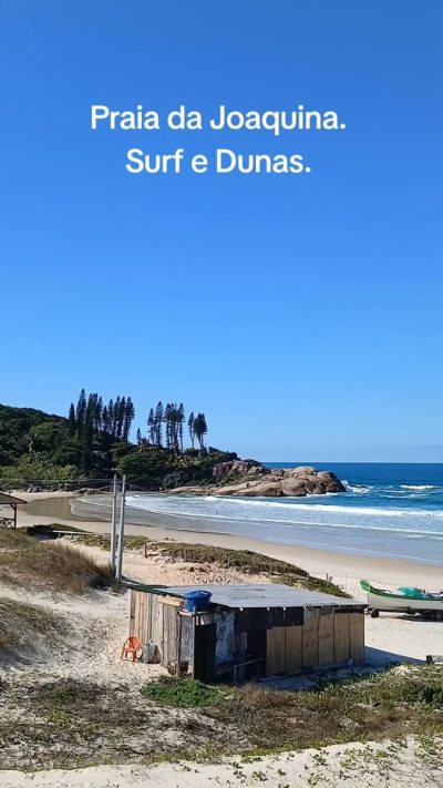 Praia Da Joaquina Florianópolis/sc в июне — фото погоды (2026-06-16)