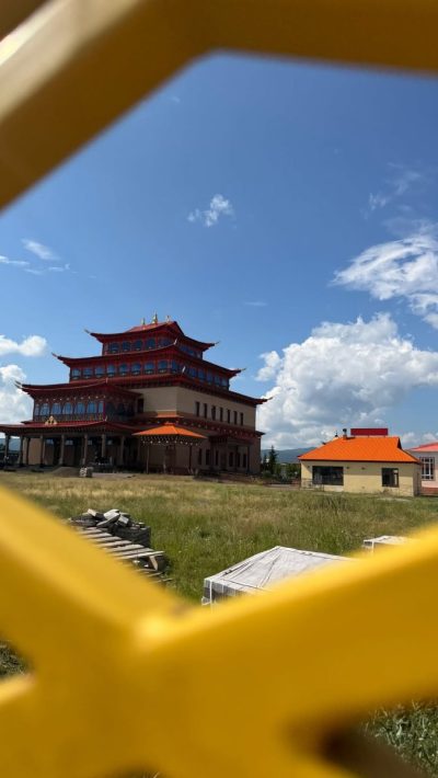 Иволгинский Дацан в июле — фото погоды (2026-07-16)