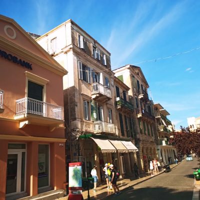 Corfu City,Kerkyra в октябре — фото погоды (2025-10-15)