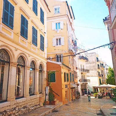 Corfu City,Kerkyra в октябре — фото погоды (2025-10-15)