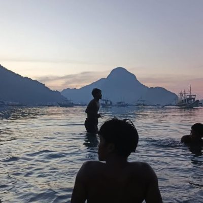 El Nido Beach, Palawan в августе — фото погоды (2025-08-01)