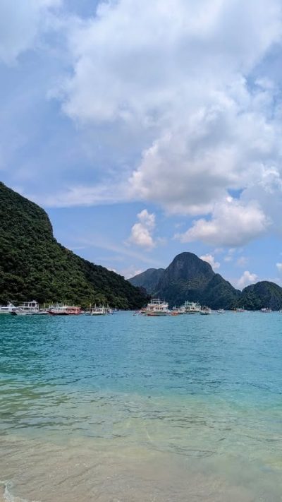 El Nido Beach, Palawan в августе — фото погоды (2025-08-15)