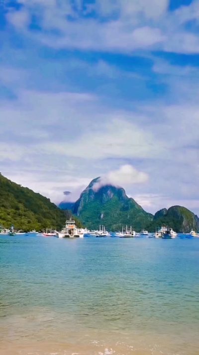 El Nido Beach, Palawan в октябре — фото погоды (2025-10-08)