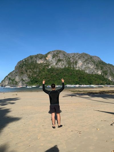 El Nido Beach, Palawan в январе — фото погоды (2026-01-28)