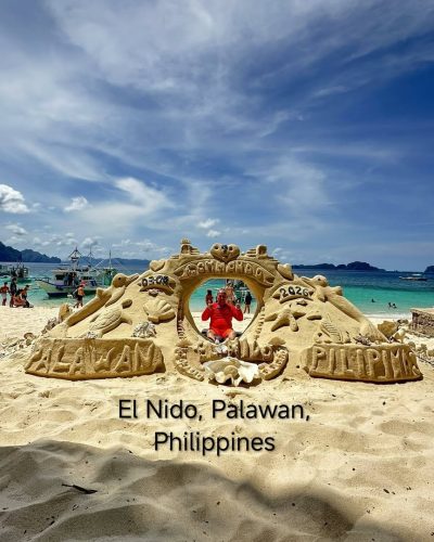 El Nido Beach, Palawan в марте — фото погоды (2026-03-08)