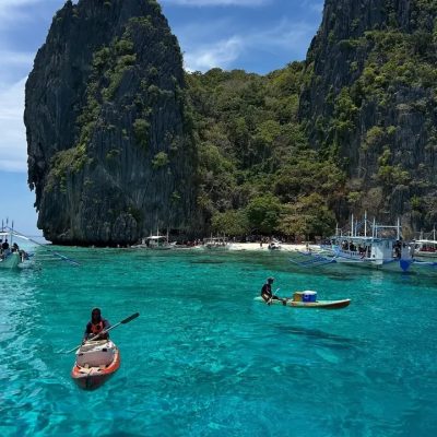 El Nido Beach, Palawan в апреле — фото погоды (2026-04-29)