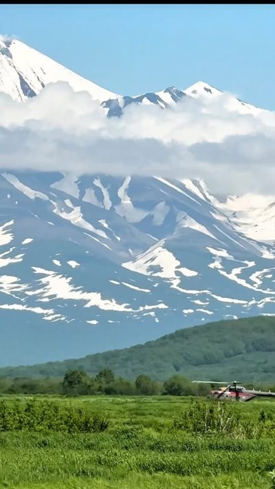 Вилючинский Вулкан в июле — фото погоды (2026-07-08)