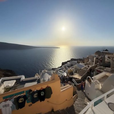 Sunset at Oia в сентябре — фото погоды (2025-09-04)