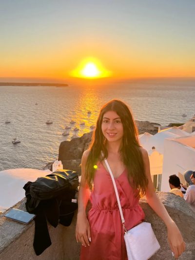 Sunset at Oia в ноябре — фото погоды (2025-11-13)