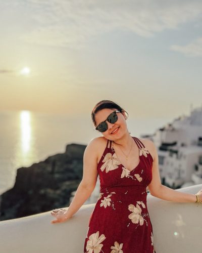 Sunset at Oia в январе — фото погоды (2026-01-24)
