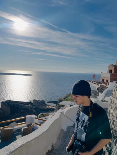 Sunset at Oia в марте — фото погоды (2026-03-26)