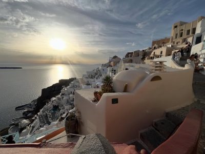Sunset at Oia в мае — фото погоды (2026-05-15)