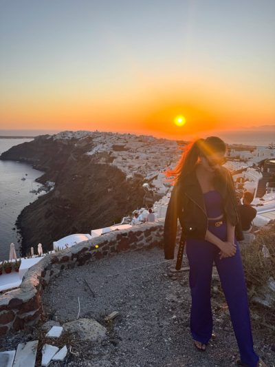 Sunset at Oia в мае — фото погоды (2026-05-31)