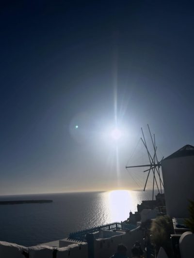Sunset at Oia в июне — фото погоды (2026-06-02)