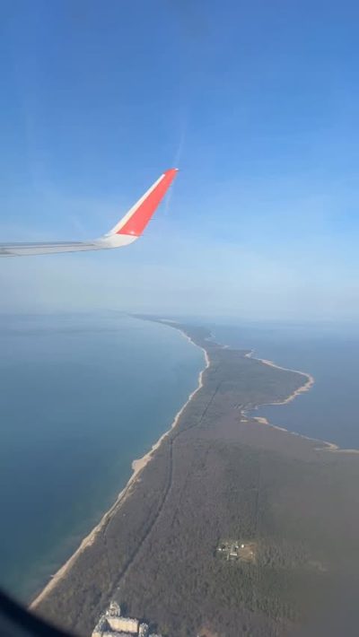 Куршская Коса в мае — фото погоды (2026-05-08)