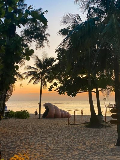 Sunset Sanato Phu Quoc в марте — фото погоды (2026-03-24)