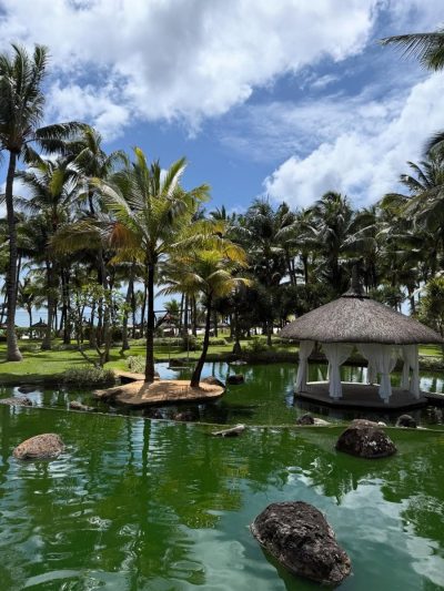 Hotel LUX* Belle Mare 5* Ile Maurice — фото погоды в сентябре (2025-09-28)